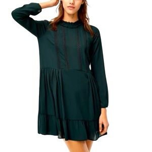 Aritzia Sunday Best Raleigh black boho dress S